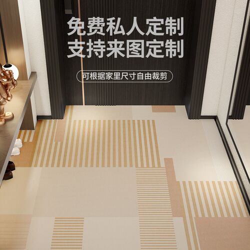 入户门地垫门口地毯进门除尘耐脏pvc可擦免洗2024新款门垫可裁剪