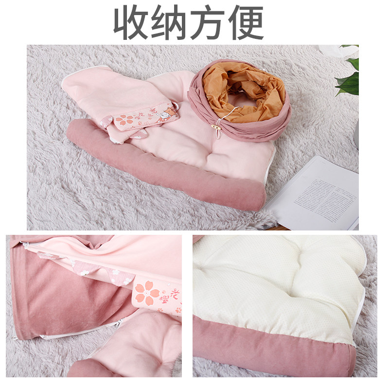 猫咪隧道猫窝滚地龙通道四季通用宠物猫床可拆洗网红逗猫玩具用品