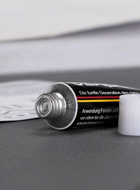 12g免钉胶强力厨卫置物架免打孔胶水防水瓷砖墙壁金属挂件强力胶