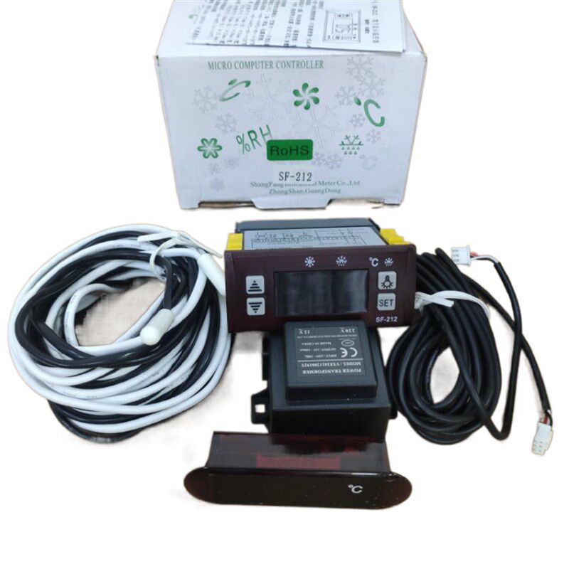尚方SF-212冰箱数温控显示冷柜温控器温度调节仪数字显示温控器
