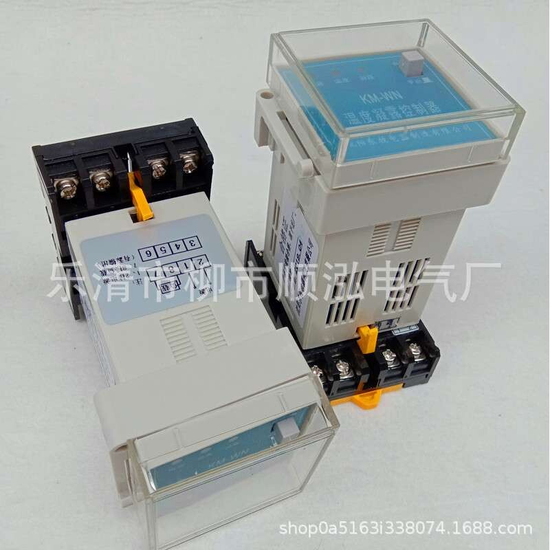 KM-WN温度凝露控制器AC220V 凝露控制器 温度控制器 配电柜控制器