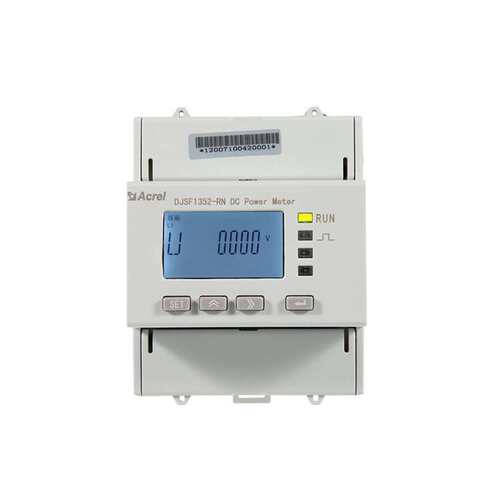 安科瑞直流导轨表 DJSF1352-RN-6 分流器75mV  0-1500V