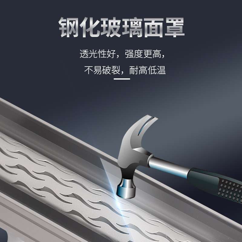 动态水纹洗墙灯户外防水LED外墙亮化流水效果氛围条形水纹灯厂家