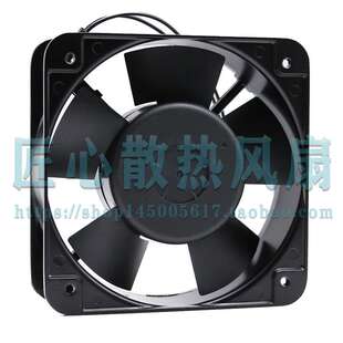 CROWN IGE15051B2H 220V 36/33W 机柜15050散热风扇15CM