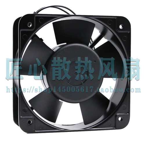 CROWN IGE15051B2H 220V 36/33W 机柜15050散热风扇15CM