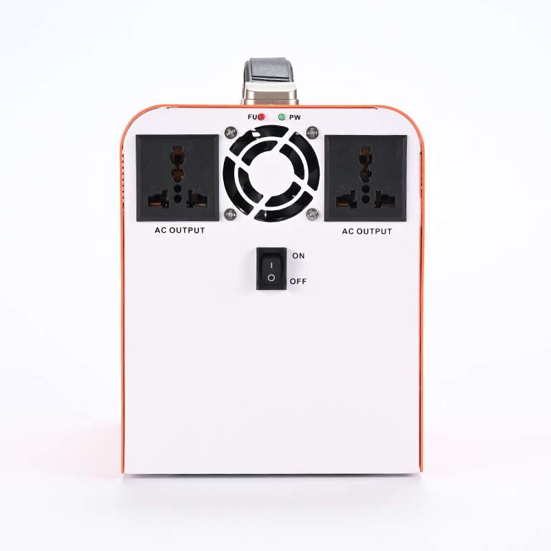 220V户外电源移动储能500W太阳能发电机小型备用solar generator