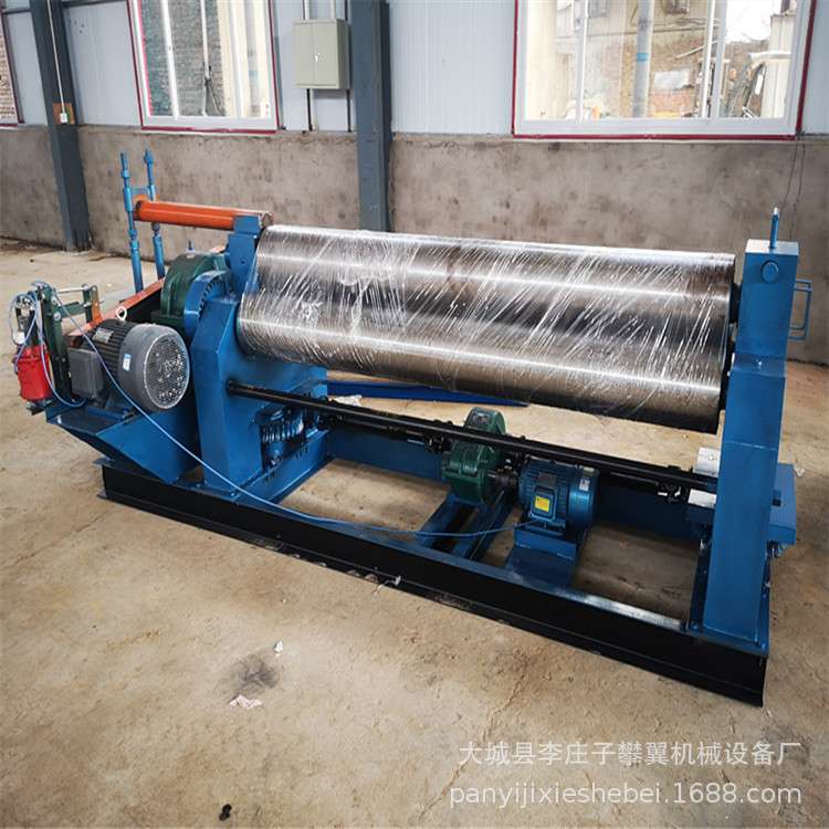 销售蜗轮蜗杆水罐卷圆机 压力容器卷筒机 机械卷板机 铁板卷圆机