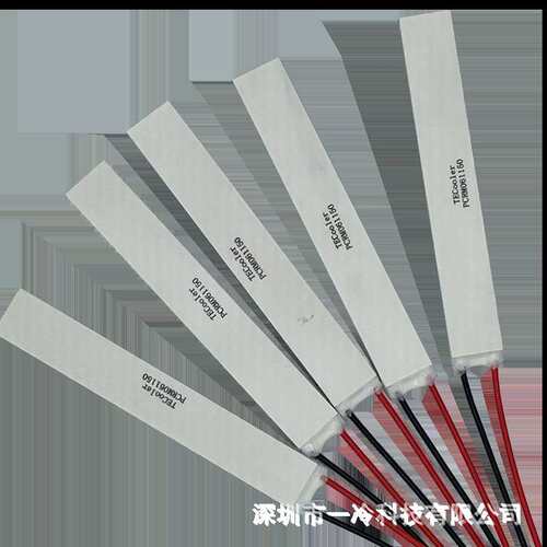 长条形核酸检测半导体制冷片冷热循环用PCR仪器细长型TEC长寿命