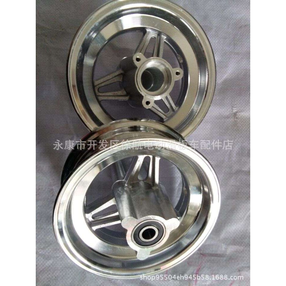 6寸前轮毂 哈雷.代步车前轮毂 配15x6.00-6 .10x4.00-6轮毂轮胎
