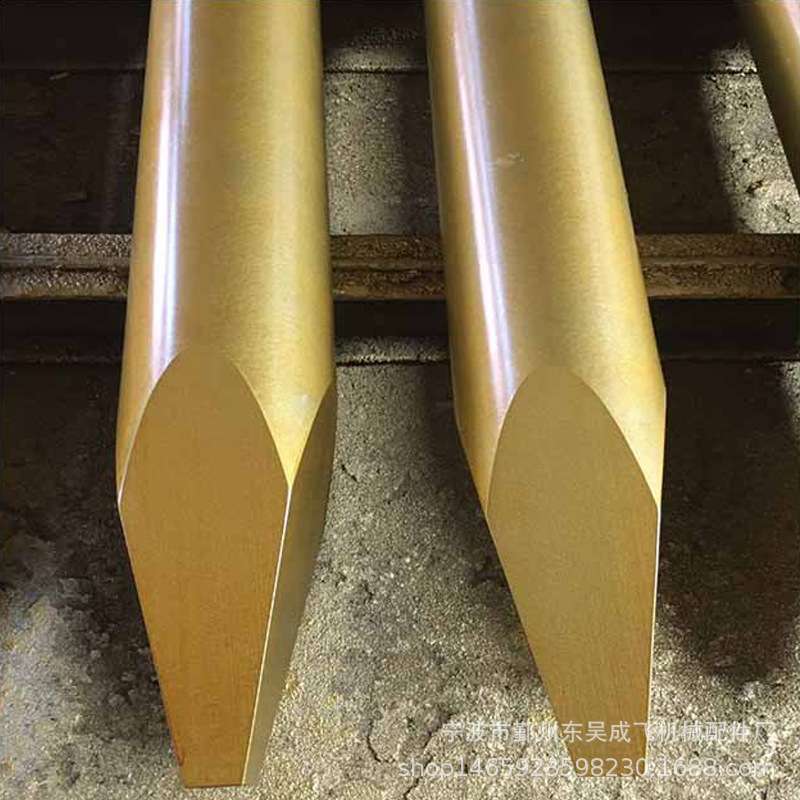 挖掘机配件135古河系列HB20G 破碎锤钎杆42CRMO 材料炮头钢钎