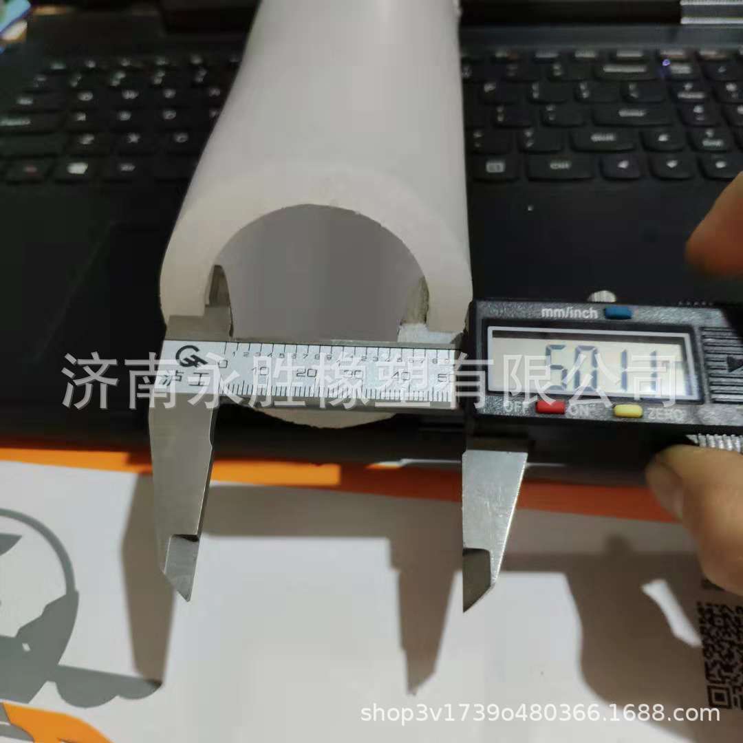 聚乙烯高密度白色喷浆管 耐磨耐压喷砂管 软料喷砂管50-70大口径