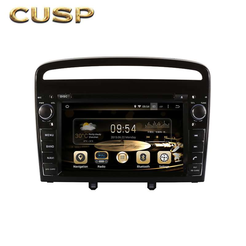 2025新款标致408 2010- 专用安卓大屏导航 无线CarPlay 语音声控