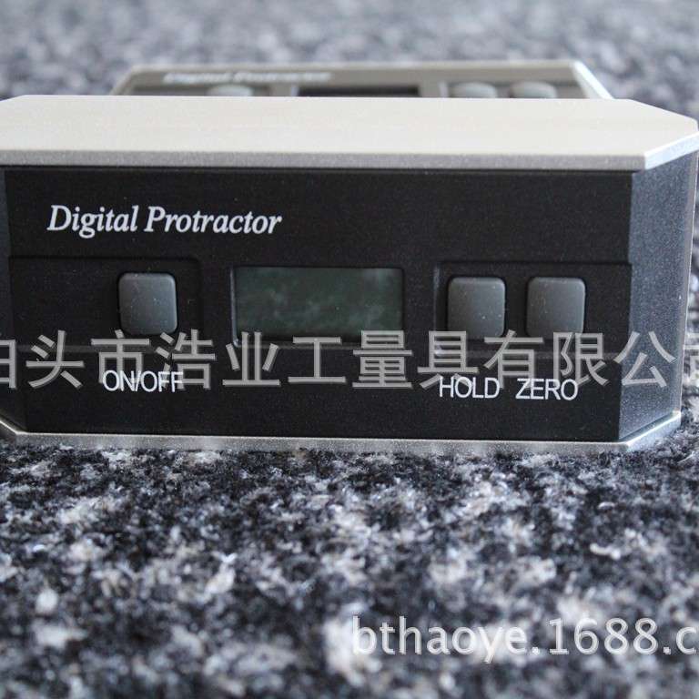 4X90度数显量角器 数显水平水准仪 水平计 数字角度仪倾角仪