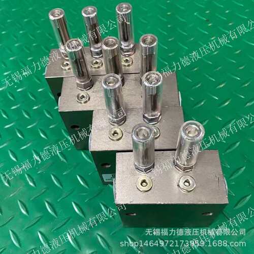 2SDPQ-L4 3SDPQ-L4 4SDPQ-L4 1DSPQ-L1 双线分配器(20MPa)