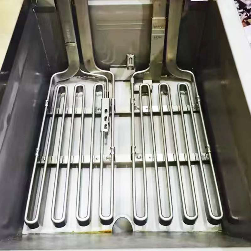 不锈钢电热管发热元件油炸锅加热管炸炉配件加热器电加热