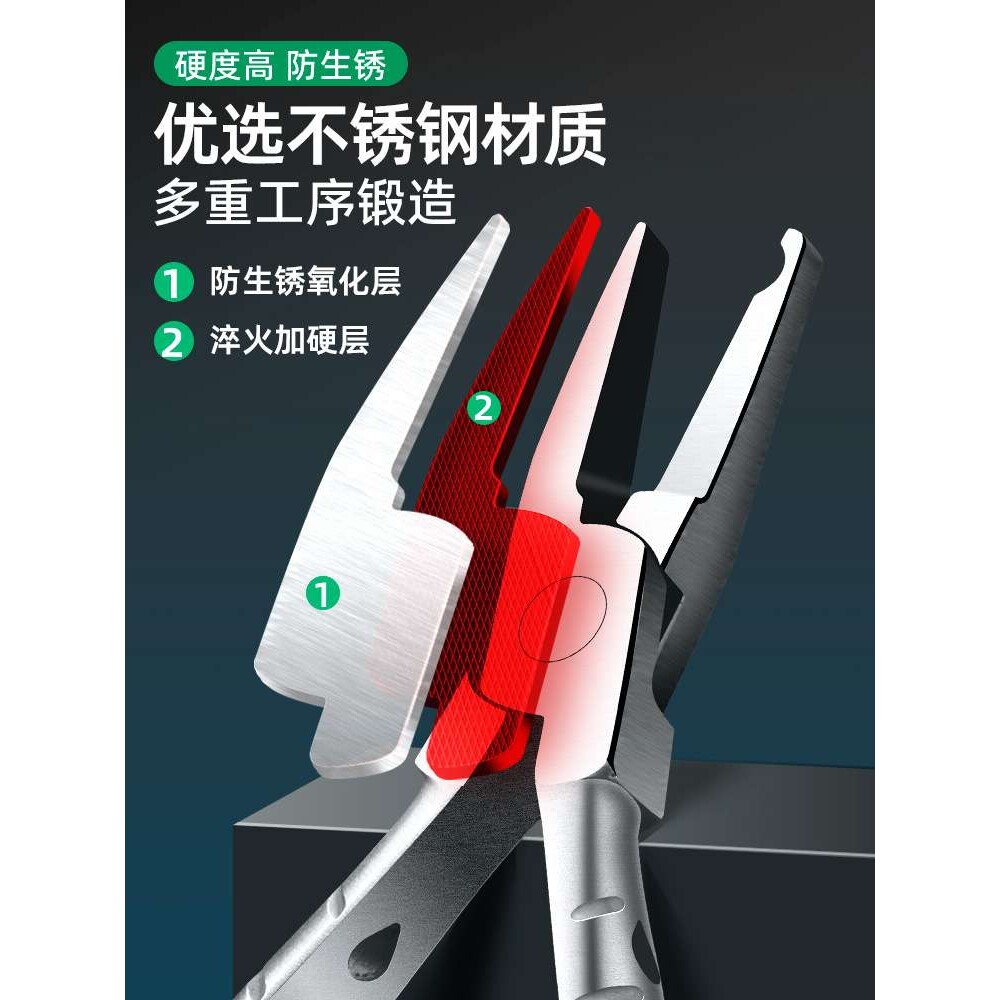 眼镜钳子鼻托钳镜腿调整工具镜身配件修理拆卸安装夹托叶维位