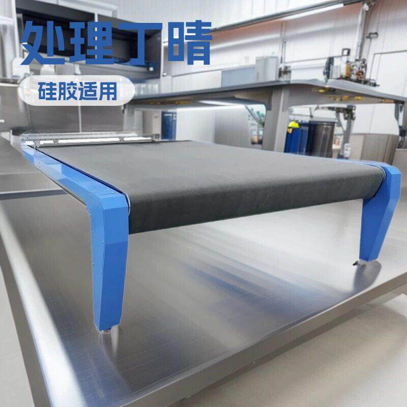 广东丁晴橡胶垫片裁剪机优力胶垫切割机硅胶异形切割设备厂家