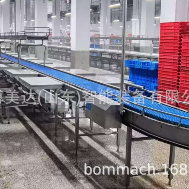 全自动猪肉分割流水线 自动化猪牛羊白条分割输送带设备