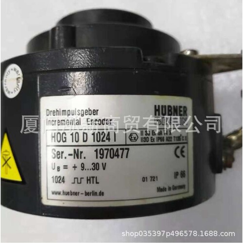 Baumer 堡盟编码器OG 83 UN 1024
