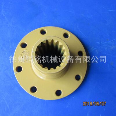 徐工LW500K配件860118412--500K.03.2-07法兰盘（老500K带花键）