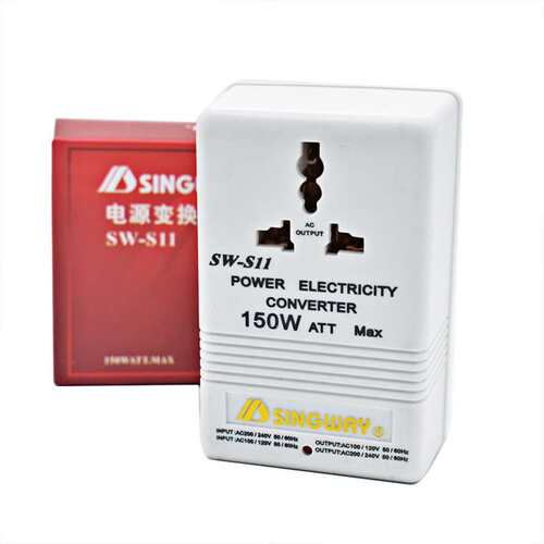 三扁澳规澳标SW-S11 220V转110V 150W变压器 电压互转器双向变压