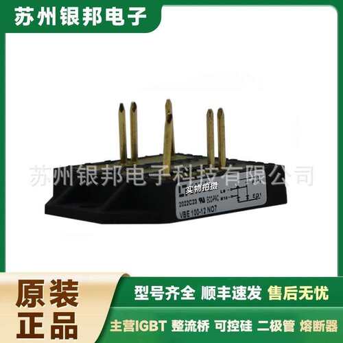 VBE17-06NO7  VBE17-12NO7  原装现货 货号齐全三相半控整流桥