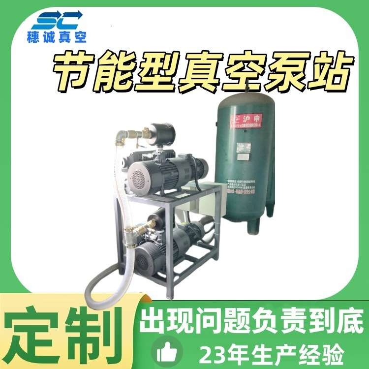 可移动真空泵站100立方/h 穗诚 负压泵 现货库存 效率高全国
