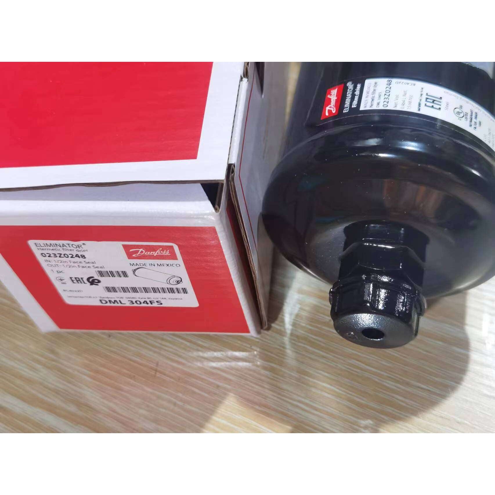 丹佛斯DML304FS干燥瓶/过滤器冷王适用