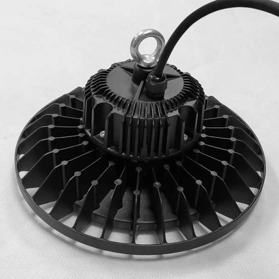 F 防电磁干扰微波智能感应led工矿灯150W仓库灯ufo飞碟灯工业吊灯