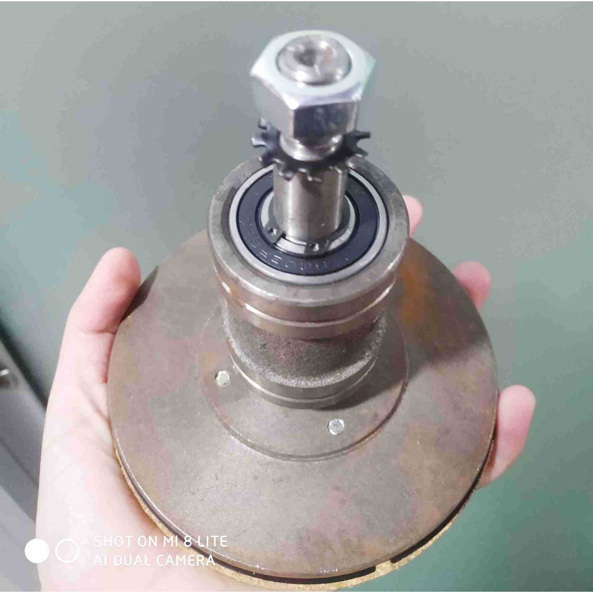 工业缝纫机电机刹车组件(刹车盘刹车片电机轴轴承轴承套垫片等)