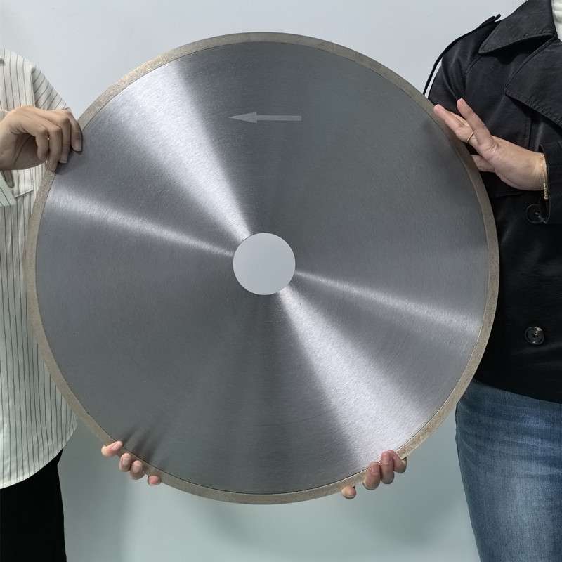 金钻 大直径600mm金刚石切割片 玻璃 陶瓷开料专用