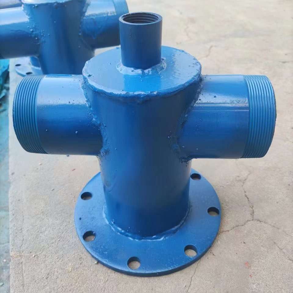 农业灌溉钢制一体多功能出水栓 高标准农田用110×75钢制给水栓图片