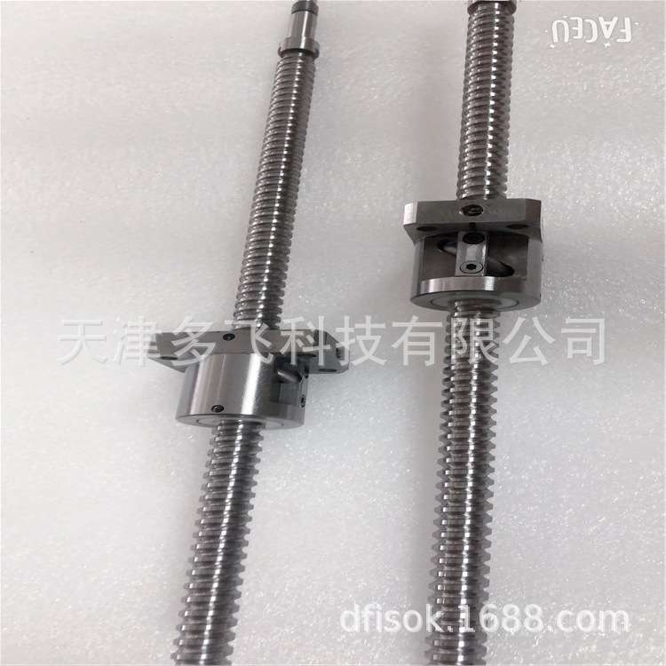 DF注塑机滚珠丝杠 插管式滚珠丝杠外循环滚珠丝杠 高精度磨制丝杆