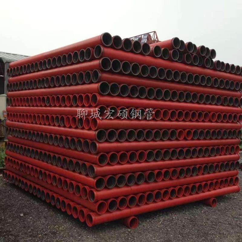 建筑工地脚手架管 工作搭建外框架防护铁架钢管 架子管48*2.75