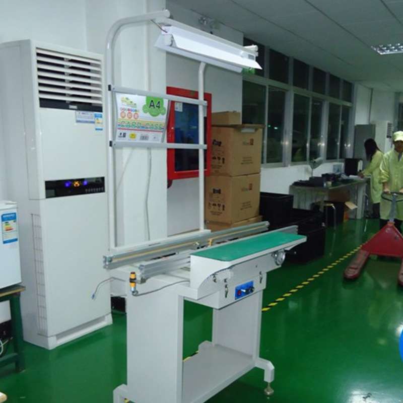 过道式缓冲工作台回流焊链条式接驳台深圳供应各种规格输送检测台
