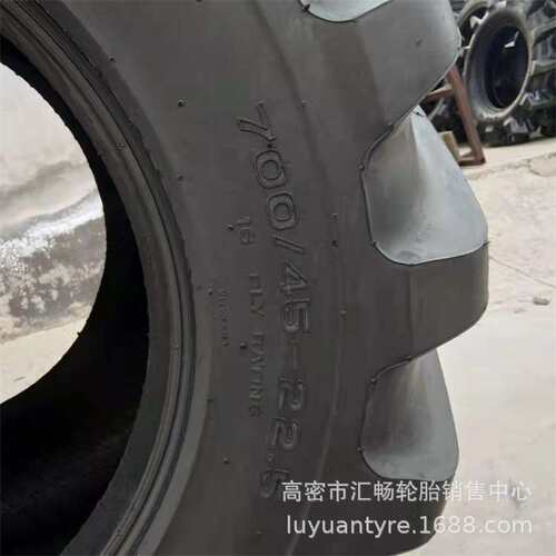 林业农业 宽基防陷轮胎 700/45-22.5  沙漠悬浮真空轮胎