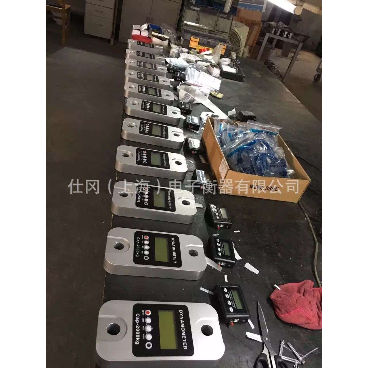 外销英文数显电子测力仪,5T10T20T30T电子拉力计上海厂家直发