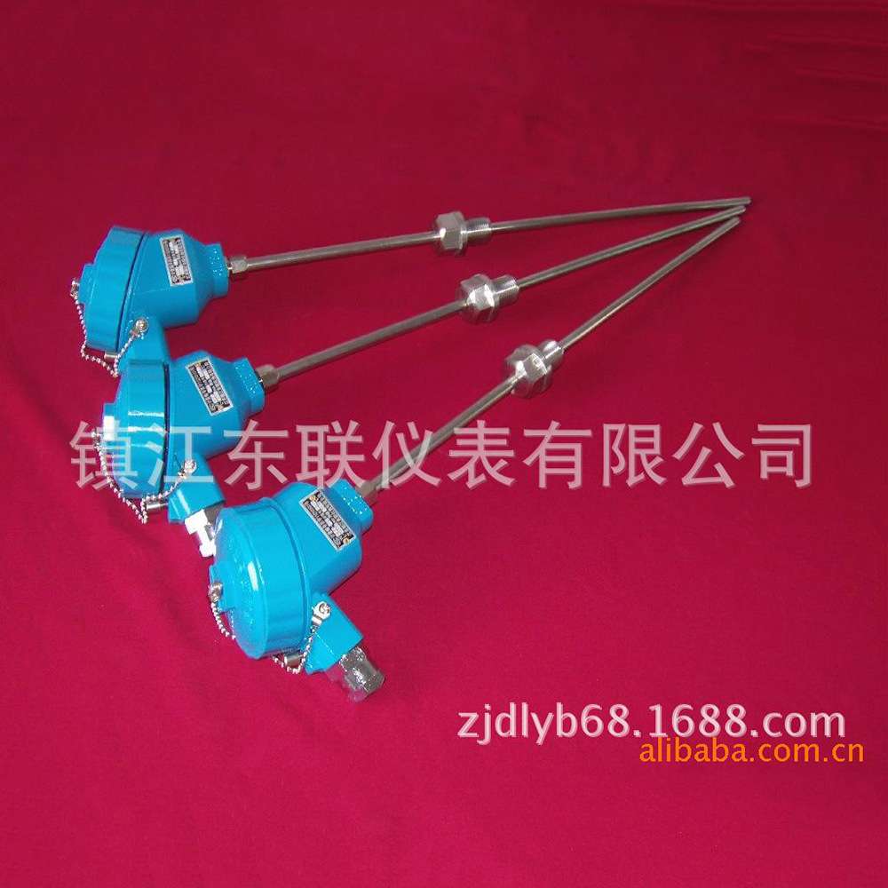 厂家供应S型铂铑热电偶防爆铠装热电偶装配式耐高温耐磨热电阻