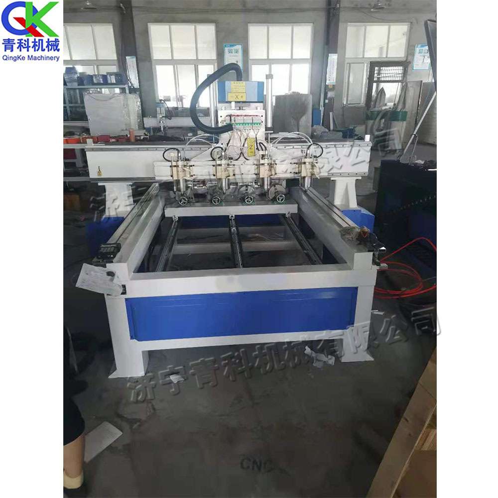 电动木材四头圆雕机 小型木制工艺品加工设备 全自动非金属雕刻机