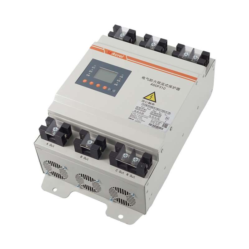 安科瑞三相电气防火式限流保护器ASCP310-63B微秒级速断 声光报警