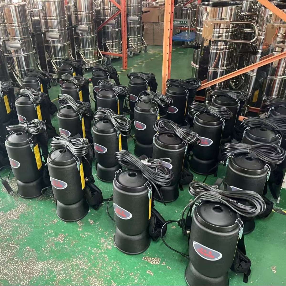 洁乐美JB12B肩背式吸尘器电池版飞机火车电影院高空吸尘器无线36V