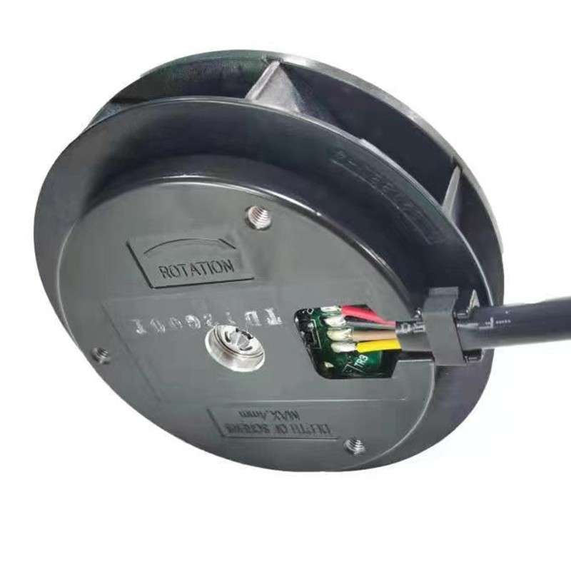 电动汽车散热风扇7020离心风机9TD12P6G001 12V 9200rpm