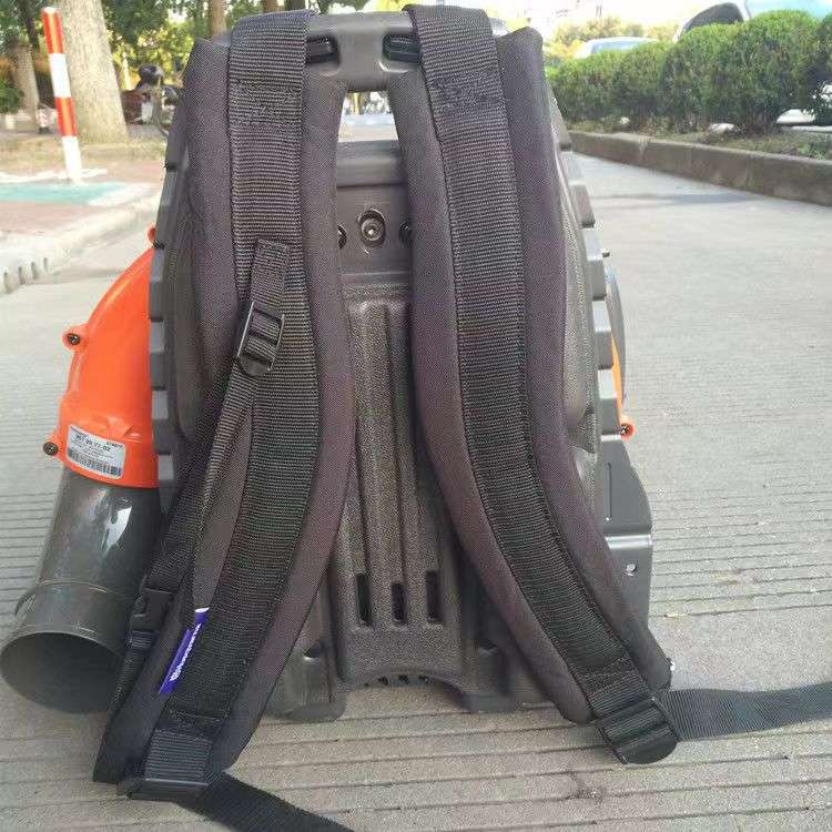 背负式汽油吹风机 园林路面吹尘机富世花578BTF大型落叶汽油吹风