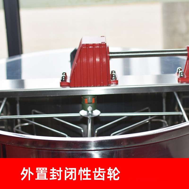 不锈钢摇蜜机压蜜机出口4框小型加厚蜂蜜摇蜜机搅蜜机蜂蜜摇糖机