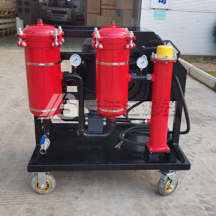 佳洁宝滤器 旁路过滤的高粘油滤油机 带加热的高粘度滤油机