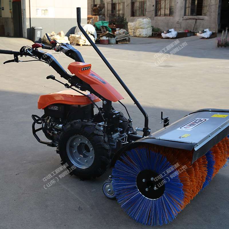 18马力一键启动扫雪吹雪铲雪多功能可选扫雪机手推式扫雪机
