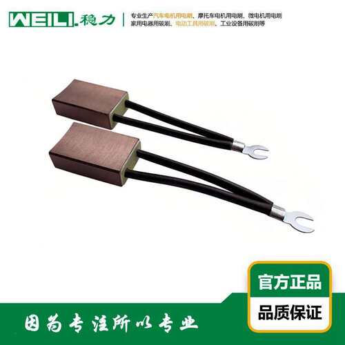 WEILI.稳力 供应高压电机用高铜电刷 碳刷 J164 20×40×60mm