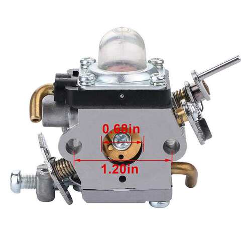 574386701 581734301化油器 Husqvarna 122LDX 122C 122LK  割草