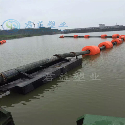 套6寸管水上托管浮筒航道疏通夹管子浮漂