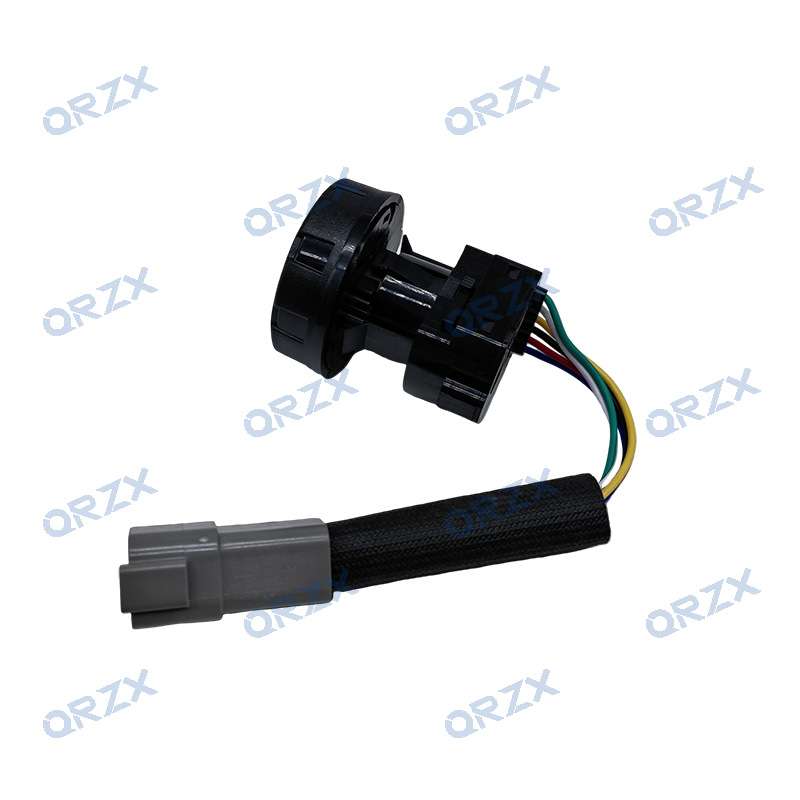 挖掘机CAT/E320GC/312/315/323/325一键启动点火开关单插526-5708